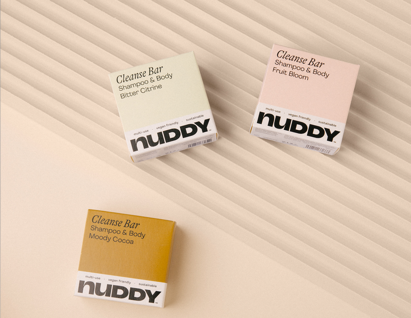 CLEANSE BARS FROM NUDDY